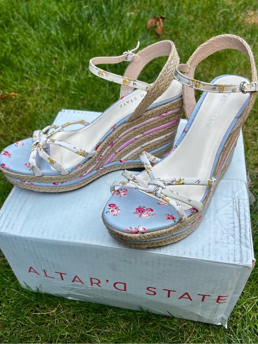 Altar'd State Addeline Wedges - Picture 7 of 16